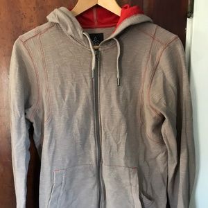Men's Prana organic cotton hoodie - Medium
